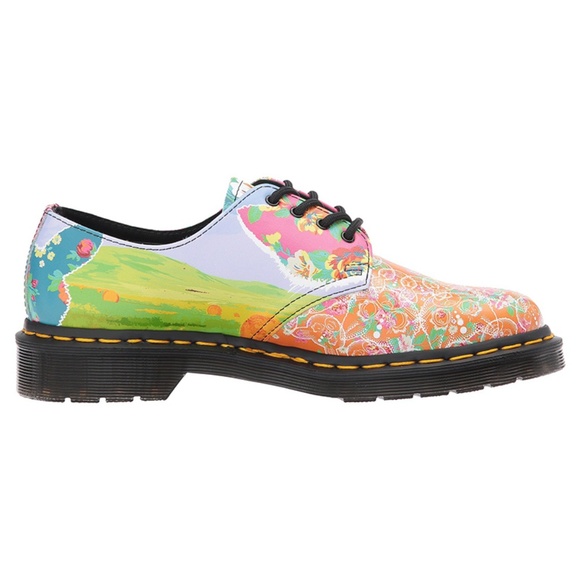 Dr. Martens Women's Daze Smiths 4-eye Oxford Shoe - Picture 3 of 8